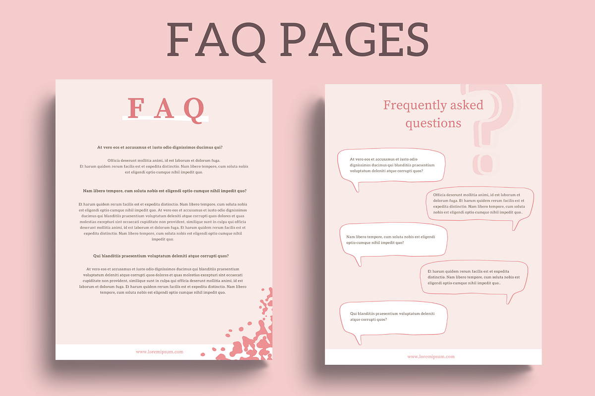 CREATOR WORKBOOK TEMPLATE, a Magazine Template by Tegefeldt Design (Photo 9 of 12)