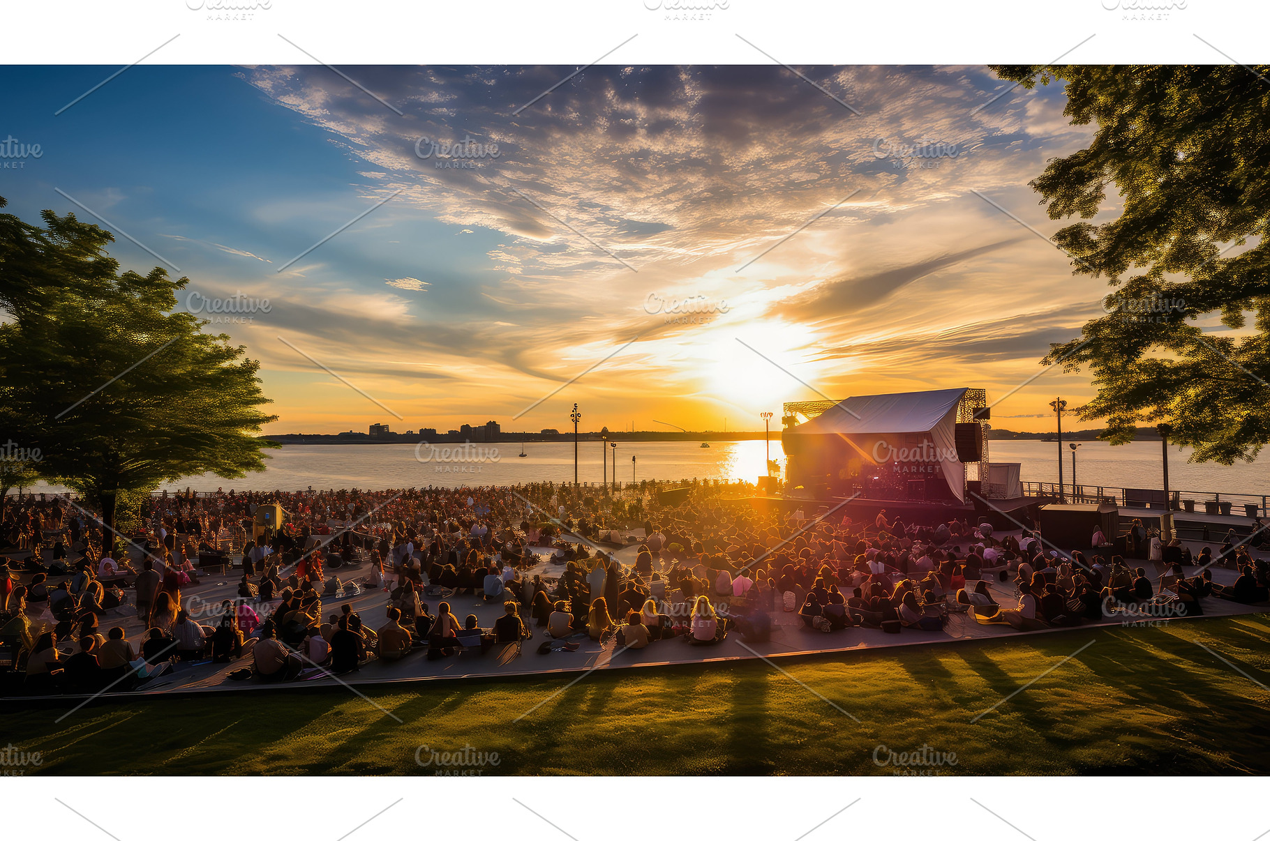 energy battery park ai generated, a Background Photo by pikepicture