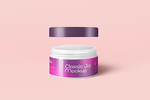 Jar Mockup