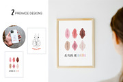 Viva la vulva vector collection, a Healthcare Illustration by yabluko_draws (Thumbnail 5 of 7)