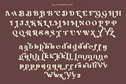 Praline - Modern Retro Font, a Serif Font by Font Liner (Thumbnail 12 of 13)
