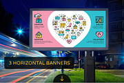 Pet Shop & Shelter Bundle, an Outline Icon by Falcon eye (Thumbnail 7 of 11)