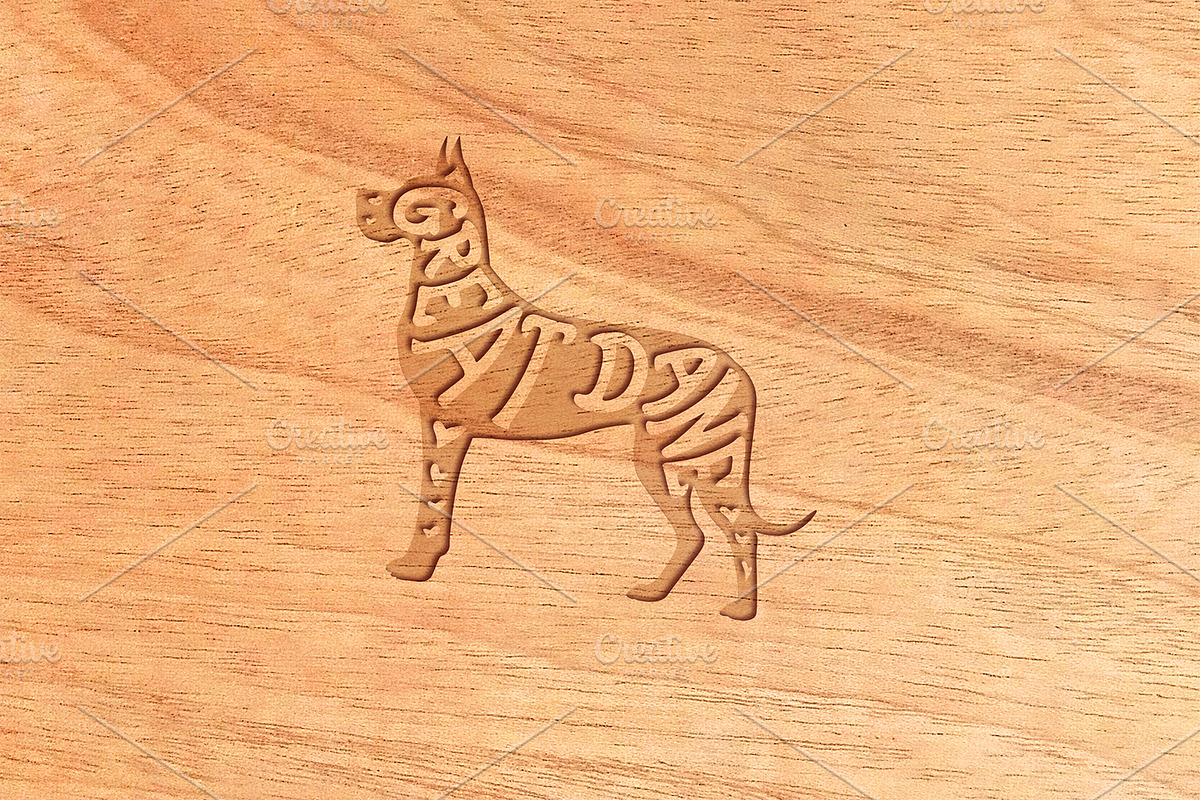 Guardian Dogs Silhouettes, an Animal Illustration by pet design shop (Photo 11 of 17)