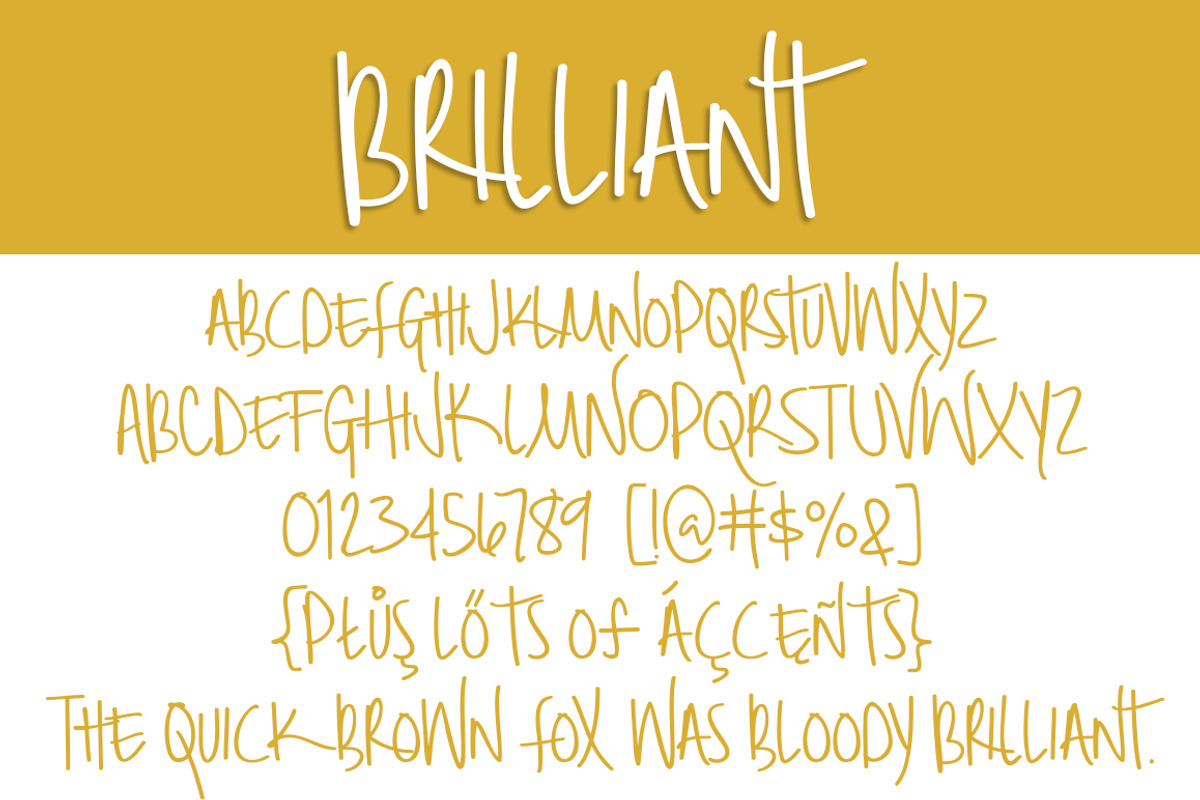 Brilliant preview 2