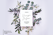Mutually Beneficial, a Script Font by Java pep (Thumbnail 6 of 11)