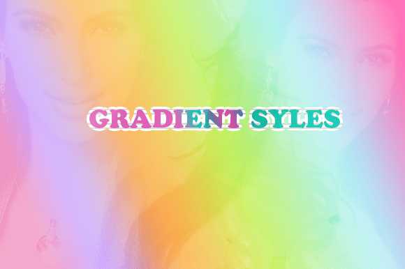 Gradient Styles preview 3