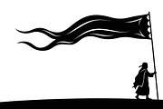 desert nomad silhouettes featuring, an Illustration by Amazin_art (Thumbnail 21 of 25)