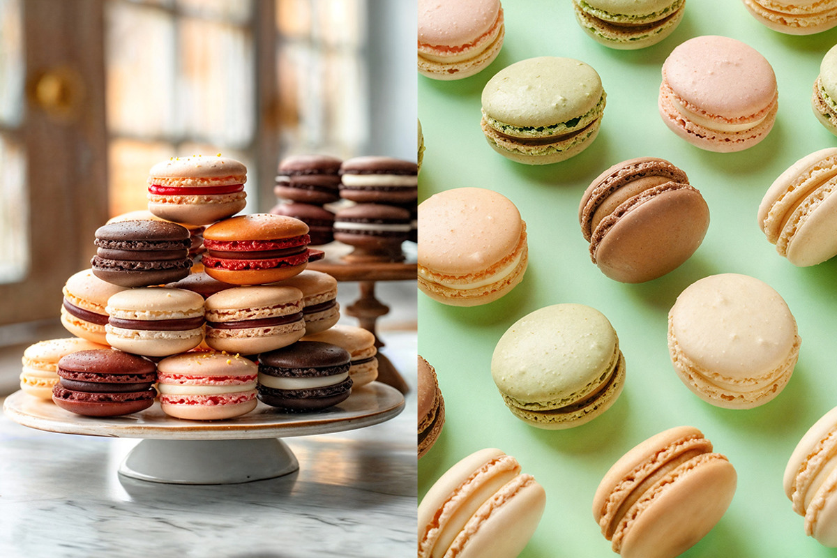 77 Macarons, a Food & Drink Photo by Handmadefont (Photo 11 of 12)