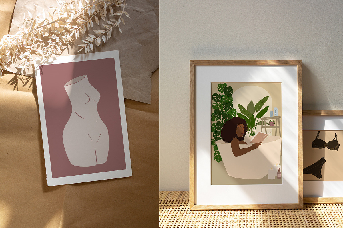 Love for Life - Self Care Collection, a Decorative Illustration by Backyard Rose (Photo 6 of 21)