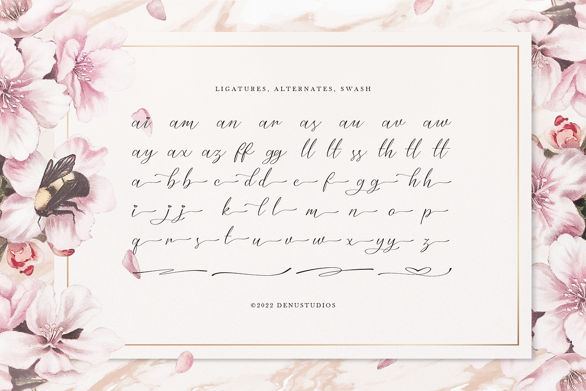 Mielssai | Beauty Chic Font, a Script Font by Denustudios (Photo 11 of 12)