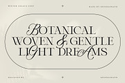 Winter Solace – Calligraphic Serif, a Serif Font by Krismagraph (Thumbnail 3 of 10)