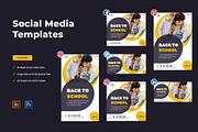 Social Media Marketing Templates, a Marketing Template by zeeshanriaz55 (Thumbnail 2 of 6)