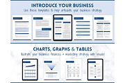 Small Business Plan Template - 17pg, a Marketing Template by Templatables (Thumbnail 2 of 9)