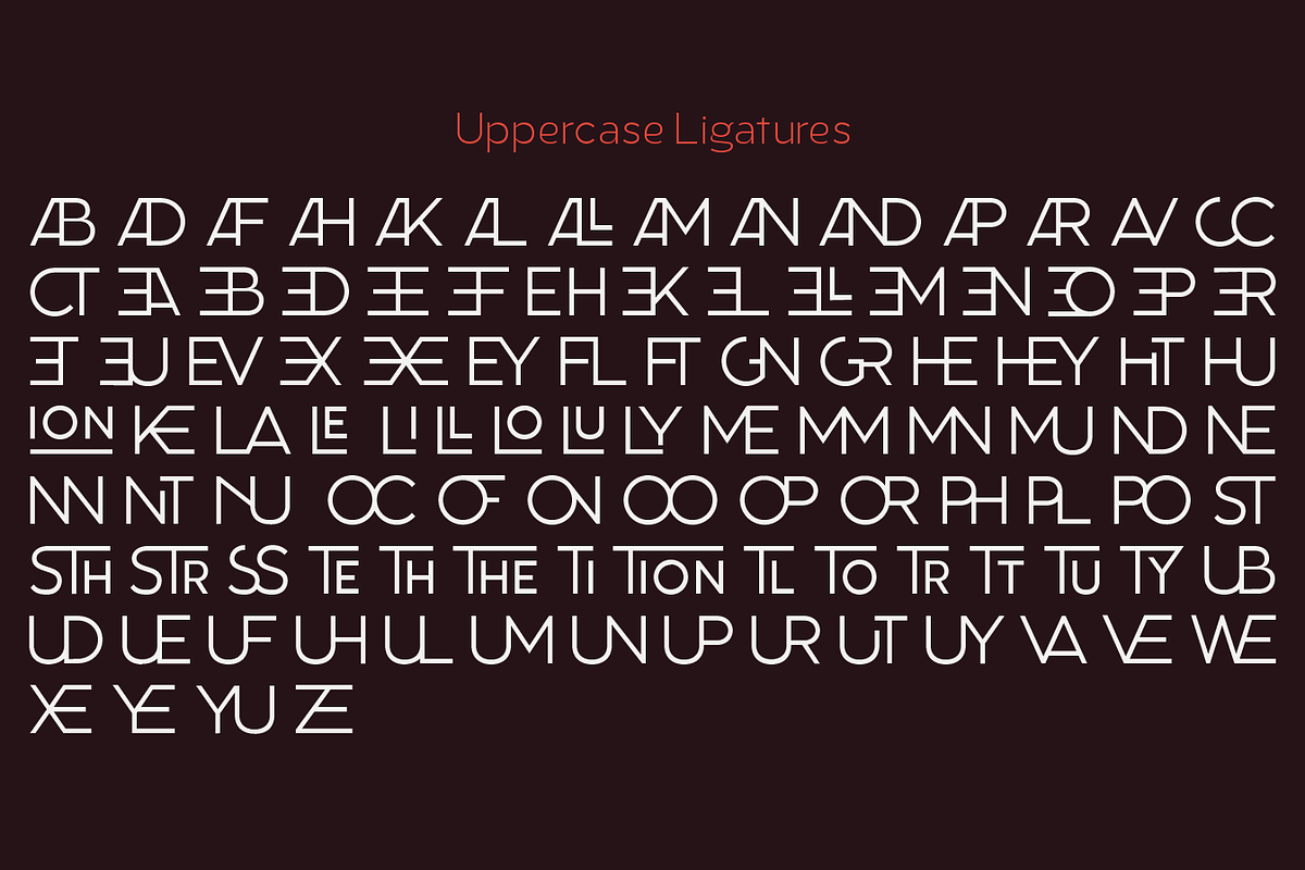 Aukim, a Font by Aukimvisuel (Photo 8 of 14)