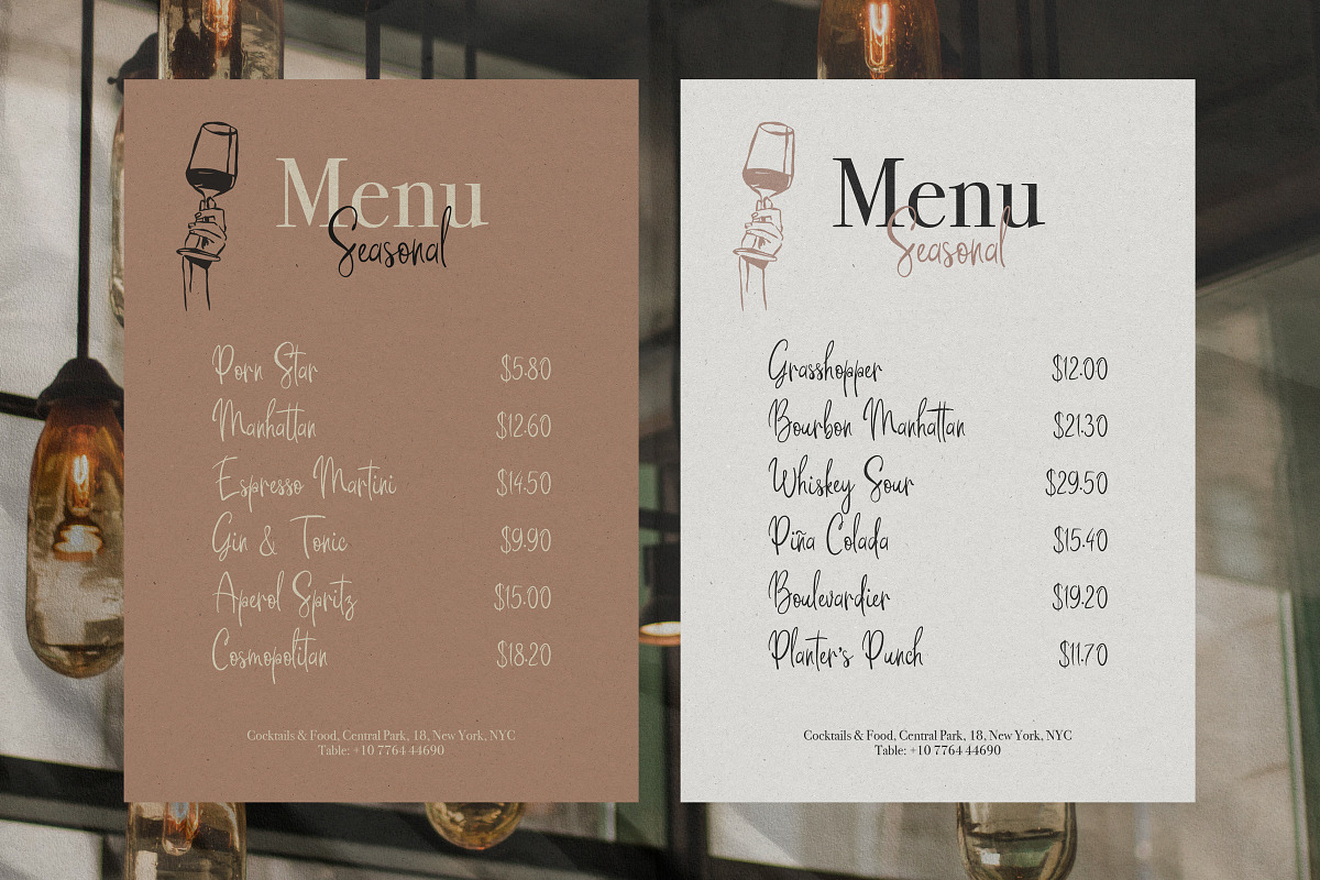Sparkling Lights Script, a Handwritten Font by iStar Design (Photo 6 of 11)