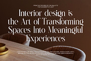 Glitns Elegant Serif Font, a Serif Font by Graphicxell (Thumbnail 6 of 8)