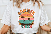 Summer Retro Sublimation Bundle, an Illustration by Libby Wishes (Thumbnail 5 of 13)