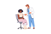 Vaccination of people set, a Healthcare Illustration by PaperTrident (Thumbnail 8 of 8)