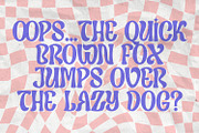 Orelia Display, a Sans Serif Font by Orenari (Thumbnail 9 of 11)