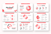 Pie Chart Infographic - Keynote, a Presentation Template by QR Design Studio (Thumbnail 2 of 3)