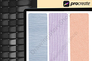 150 Procreate Embroidery Brushes, a Brush Add-On by DrawingStoryShop (Thumbnail 4 of 8)