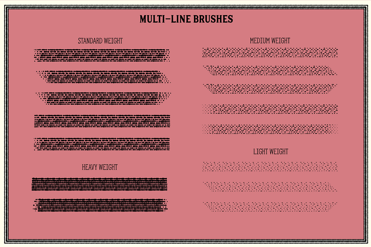 The Master Engraver - Brushes, a Brush Add-On by The Artifex Forge (Photo 10 of 13)