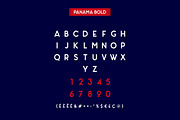 PANAMA — Bold & Light, a Font by Adrien_Coquet (Thumbnail 3 of 5)