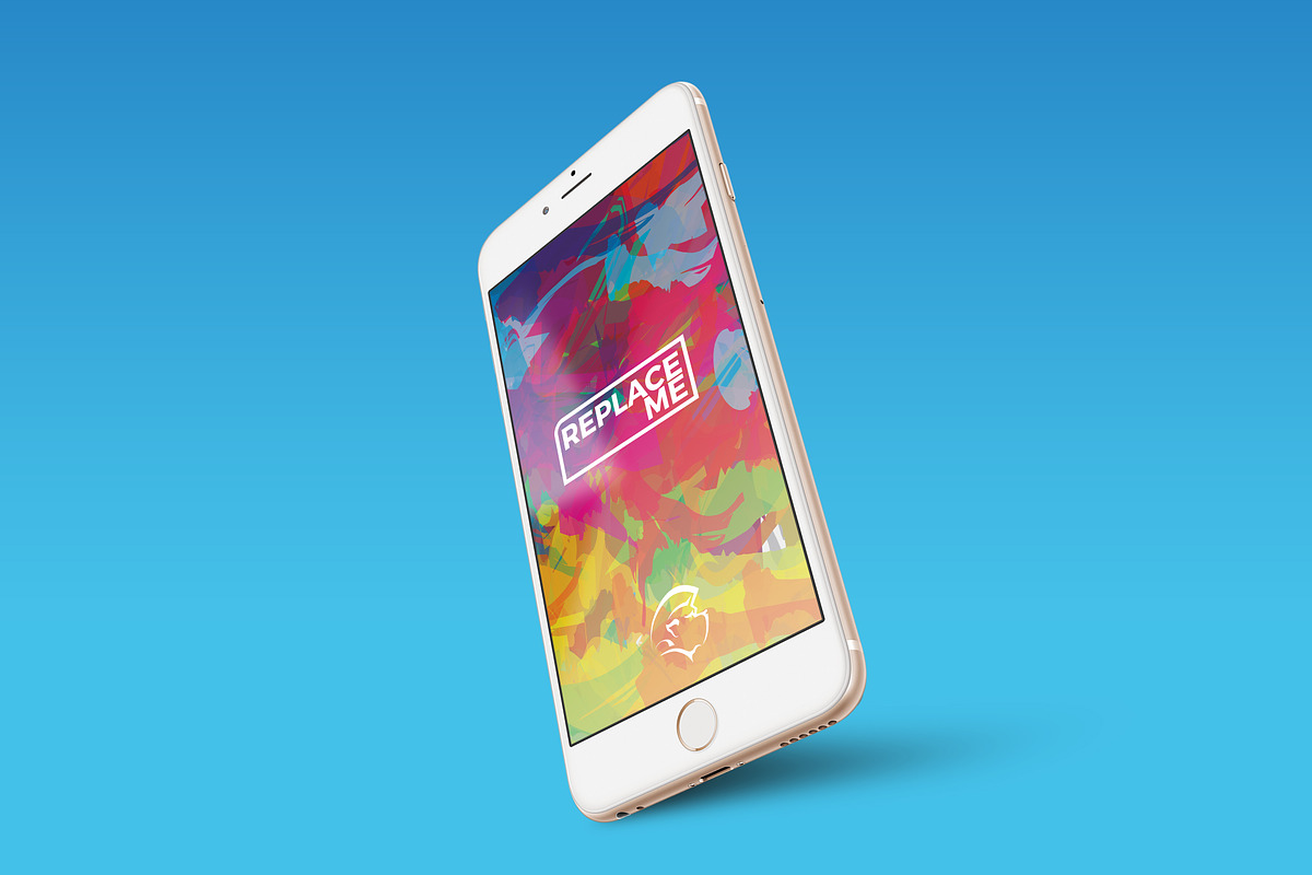 4 Photorealistic iPhone Mock-up, an iPhone Mockup by Propex (Photo 2 of 5)