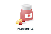 Medicine 3D Icons Set Bundle, an Object Graphic by Aimagenarium@gmail.com (Thumbnail 6 of 21)