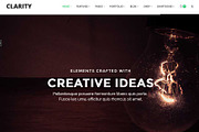 Clarity - Business Template, a Bootstrap Template by romel.panahon (Thumbnail 2 of 7)