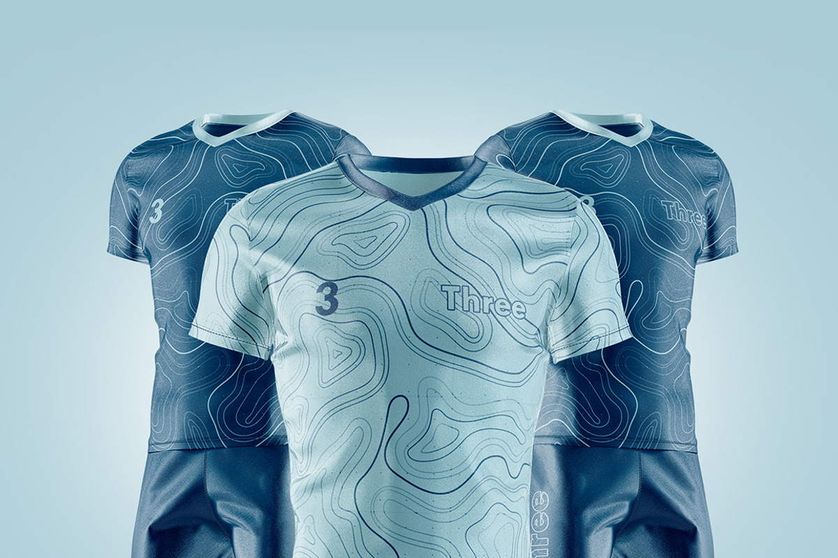 Soccer Uniform Animated Mockup, an Apparel Mockup by rebrandy (Photo 6 of 17)