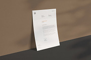 Invoice | Estimate | Business Card, a Stationery Template by AyshaCanvas (Thumbnail 5 of 7)