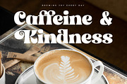 Bogien Seralu Modern Retro Serif, a Serif Font by Letterena Studios (Thumbnail 8 of 15)