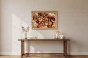 Autumn Pumpkins & Flowers Wall Art, a Background Graphic by Floraphoria (Thumbnail 11 of 12)