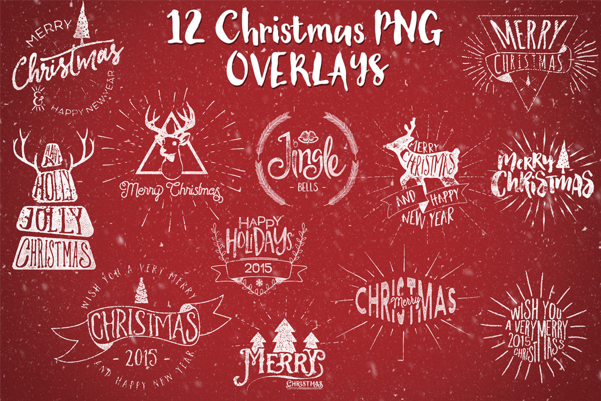 Christmas Overlays Creator, an Illustration by Ivan Rosenberg (Photo 6 of 8)