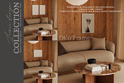 Oslo Japandi Wood Frame Mockup, a Household Mockup by LAMIA DESIGN (Thumbnail 8 of 18)
