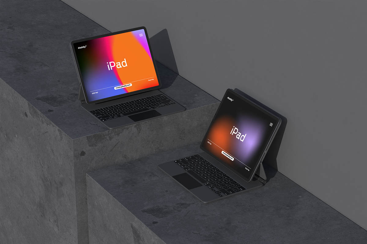 Apple Devices Mockup Set Vol. 4, a Device Mockup by Mockupdaddy (Photo 16 of 33)
