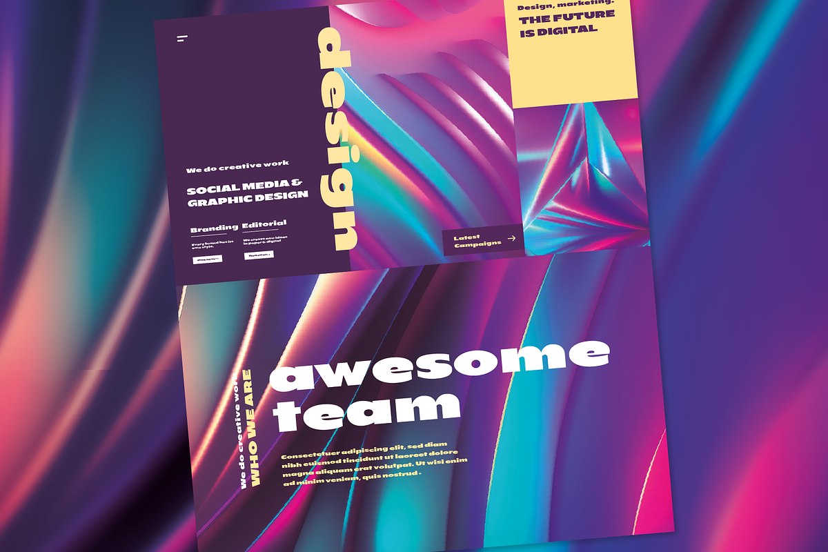 Citrogen - Wide Hipster Typeface, a Sans Serif Font by HipFonts (Photo 3 of 9)