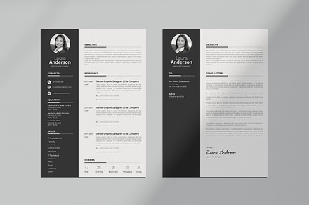 Minimalist CV Resume