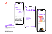 Aurelia Branding Agency Kit, an UI Kit Template by DjectStudio (Thumbnail 10 of 10)