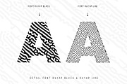 Rayap Font, a Font by Nickhard (Thumbnail 2 of 7)