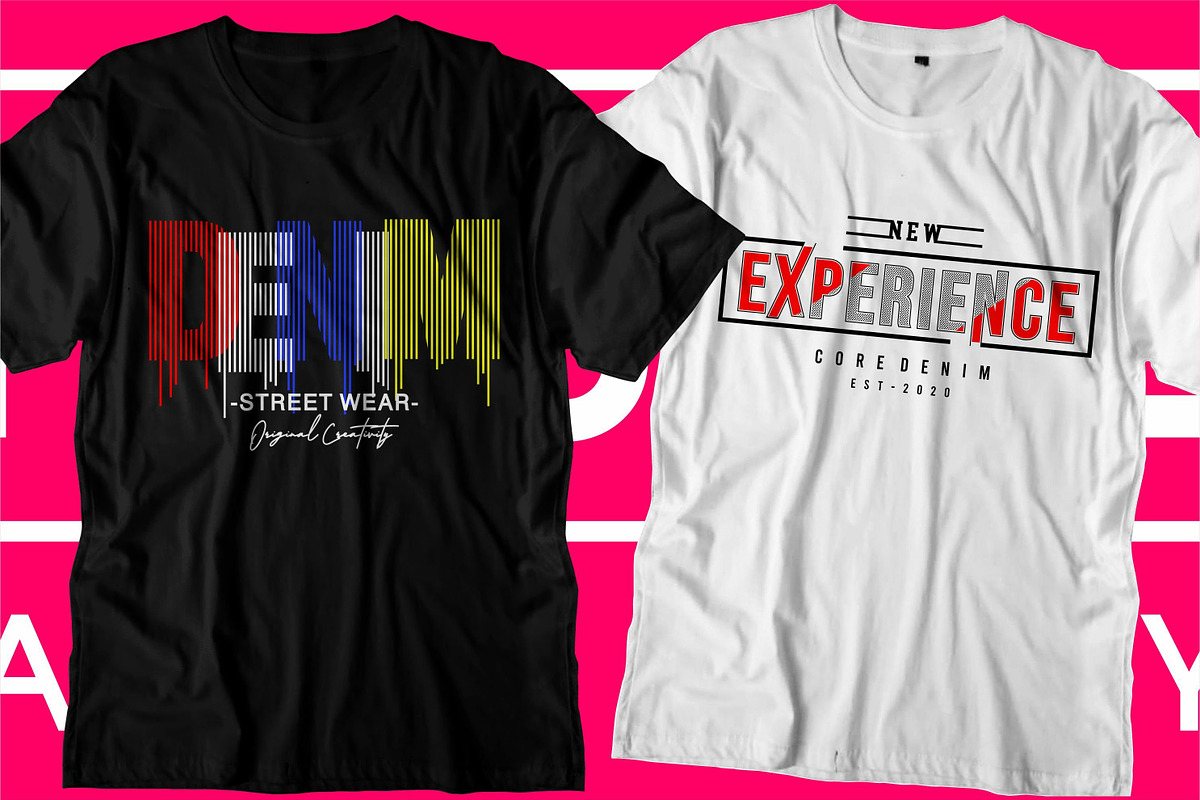 Urban City Typography T Shirt Design, a Graphic by D2PUTRI (Photo 12 of 26)