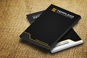Corporate Business Card CM129, a Business Card Template by annozio (Thumbnail 3 of 4)