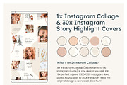 Natural Marketing Mega Bundle, a Social Media Template by Cultive Creative (Thumbnail 6 of 11)