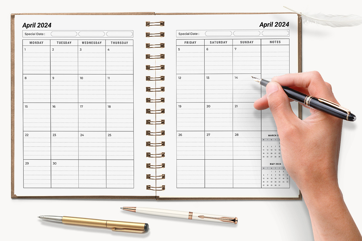 Ultimate Planner Bundle Pack 2024-26, a Stationery Template by ROJI CREATOR (Photo 4 of 9)