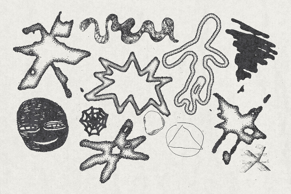 120 Acidrawl Graphic Pack, a Graphic by Vanzyst (Photo 6 of 13)