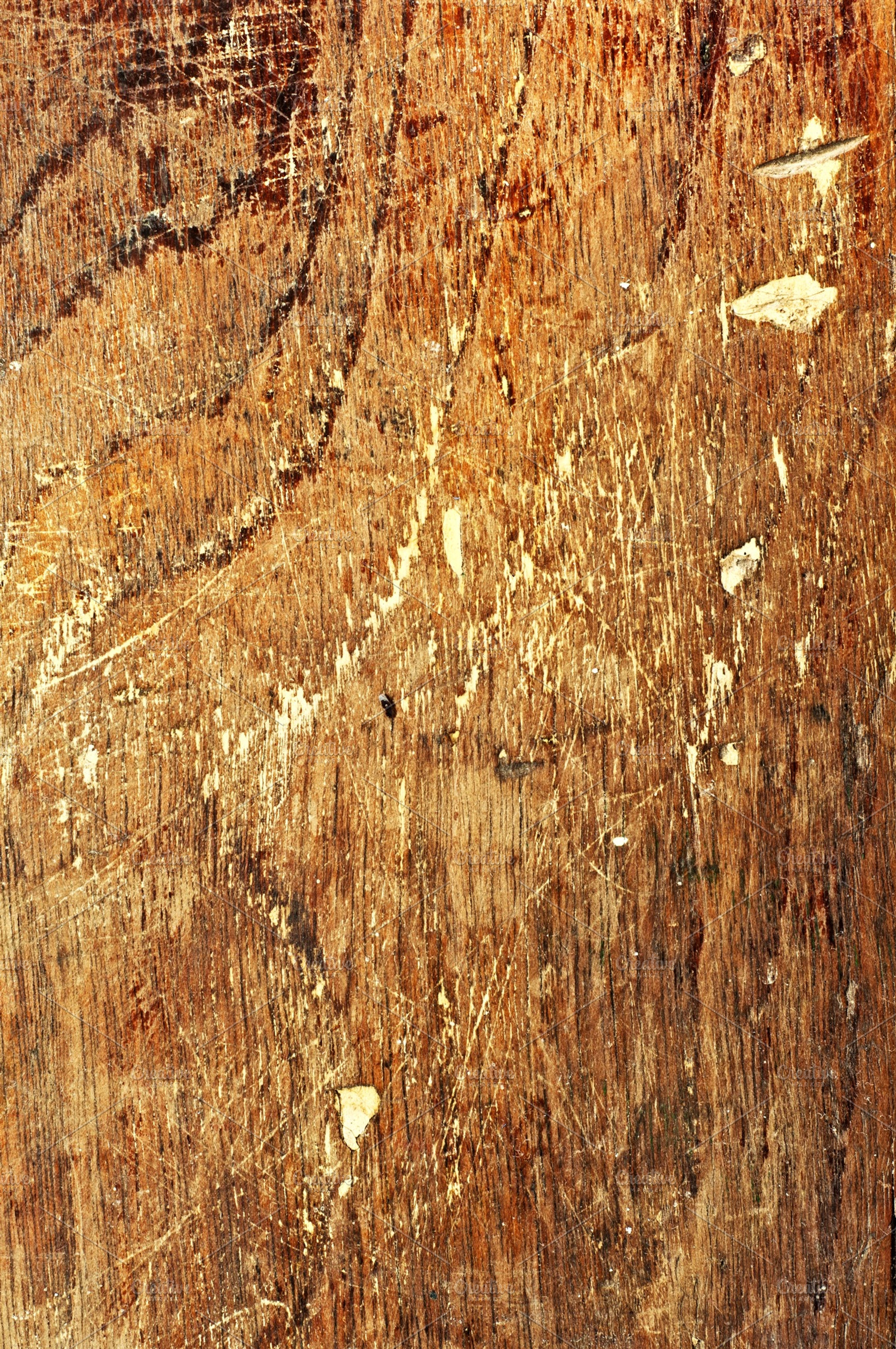 Distressed Wooden Texture