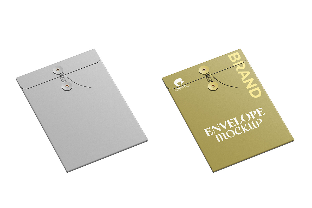 Envelope Mockup, a Mockup by mockupbuys (Photo 4 of 6)