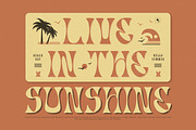 Summer Top Display Typeface, a Serif Font by infernostudio3 (Thumbnail 6 of 11)