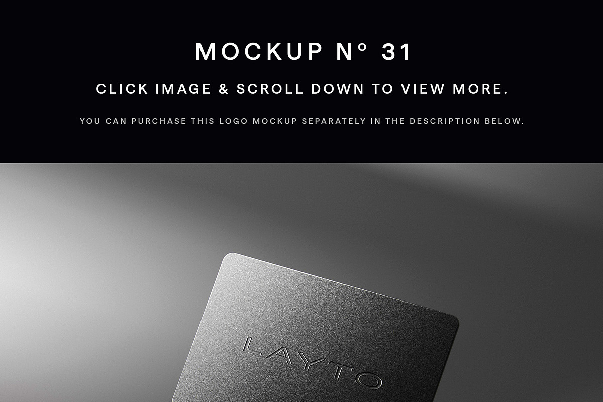 50 Logo Mockup Branding Bundle - V5, an Advertising Mockup by Asylab (Photo 37 of 57)
